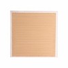GlasFlength Decorative Wall Mirrors Contemporary Framed Mirror with Clean Elegant Design for Modern Living Spaces, White, 41"*1"*41" - 3 of 4
