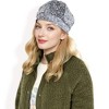 Anna-Kaci Women's Sequin Velvet Beret with Sparkling Embellishments and Comfortable Satin-Lined Interior - 3 of 4