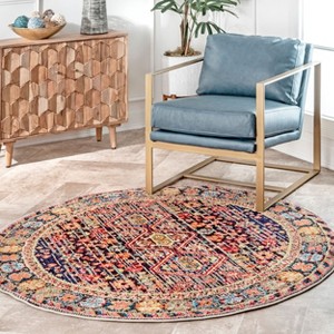Nuloom Erline Colorful Bohemian Indoor Area Rug - 1 of 4