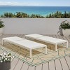 Patio Recliner,Outdoor Mesh Chaise Lounge With Adjustable Backrest,Patio Recliner Chair,Recliner Chair For Patio,Poolside-Cuddlewood - 3 of 4