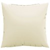 vidaXL Sofa Cushions 4 pcs Cream 23.6"x23.6" Fabric - 3 of 4