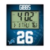 NFL Detroit Lions Players Game Tactic Wall Clock - 2 of 4