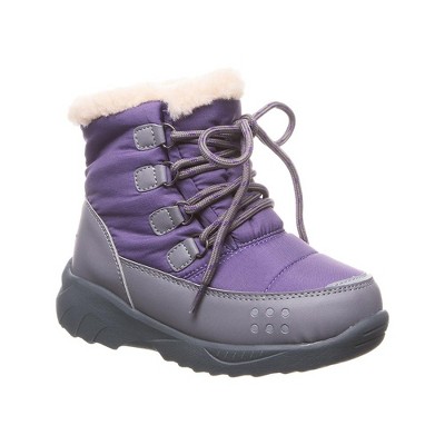 lilac boots