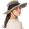 Solaris Sun Hat with Ponytail Hole for Women Girl, UV Protection 50+ Casual Outdoor Garden Hiking Camping Beach Sun Hats - 3 of 4