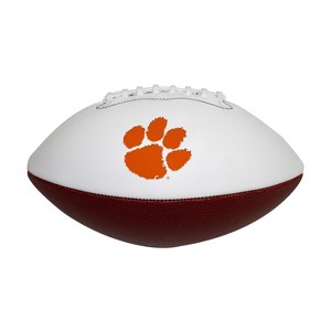 NCAA Clemson Tigers Official Size Autograph Football - 1 of 2