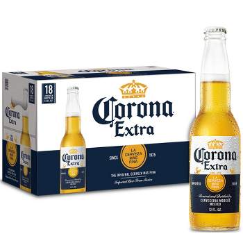 Corona Extra Lager Beer - 18pk/12 fl oz Bottles