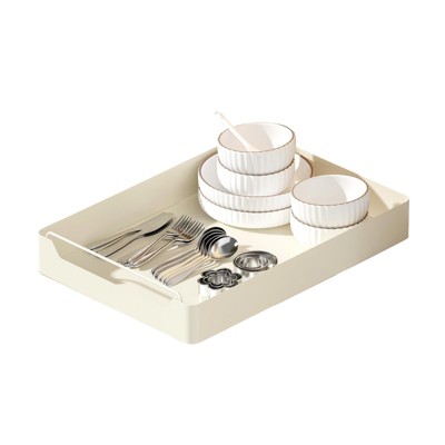 Kitchen Cabinet Organizer - Stainless Steel and Carbon Steel, Pull-Out Box, 43x30x7Cm, Durable Storage Solution, Easy Installation