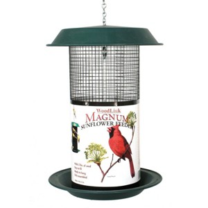 Woodlink Hunter Green Magnum Sunflower Screen Bird Feeders - 1 of 3