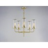 Maxim Lighting Crosby 5 - Light Chandelier in  Satin Brass - 2 of 4