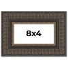 PosterPalooza | Panoramic Museum Brown Picture Frame - UV Acrylic, Foam Board Backing, Hanging Hardware - 2 of 4