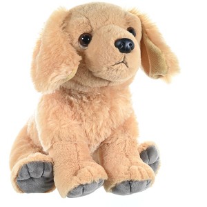 Wild Republic Cuddlekins Golden Retriever Stuffed Animal, 12 Inches - 1 of 4