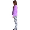 Just Love Womens Plush Pajama Pant Set with Matching Socks  Fun, Cozy Sleepwear with Sayings - 3 of 4