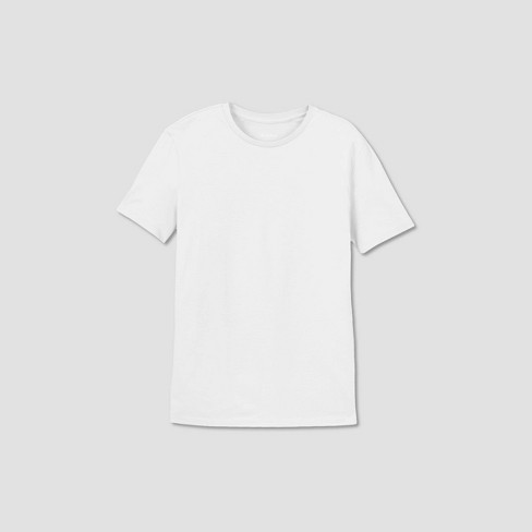 Everyday Scoop Bottom Regular Fit T-Shirt for Tall Men in Black M / Tall / Black