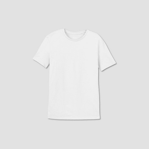 Men's Casual Fit Every Wear Short Sleeve T-Shirt - Goodfellow & Co™ White S