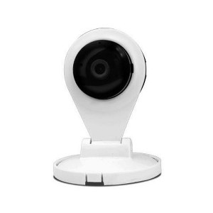 Pyle HD 720p WiFi IP Camera with Night Vision & 2-Way Audio (PIPCAMHD22WT) - White - 1 of 1