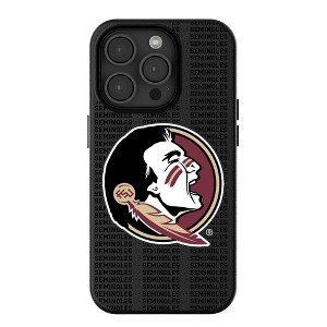 Keyscaper NCAA Text Backdrop MagSafe Compatible Cell Phone Case for iPhone 16 - 1 of 4