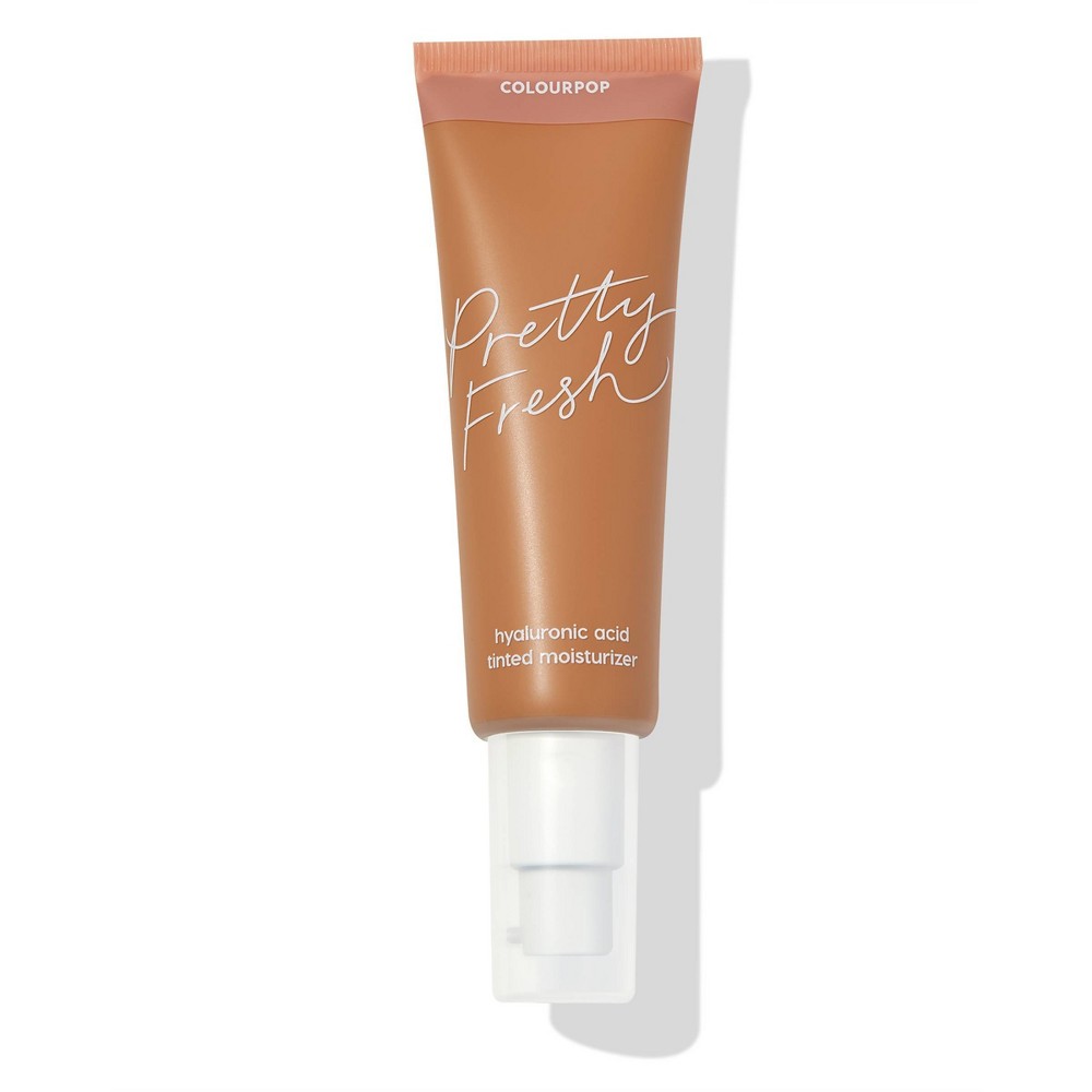 Photos - Cream / Lotion ColourPop Pretty Fresh Tinted Moisturizer - Medium Dark 15W - 1.45 fl oz