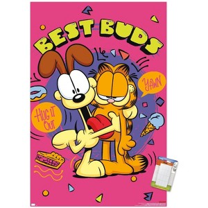 Trends International Garfield - Best Buds Unframed Wall Poster Prints - 1 of 4