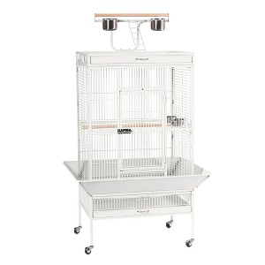 Prevue Pet Products Signature Select Series Wrought Iron Parrot Bird Cage 3153C - 1 of 4