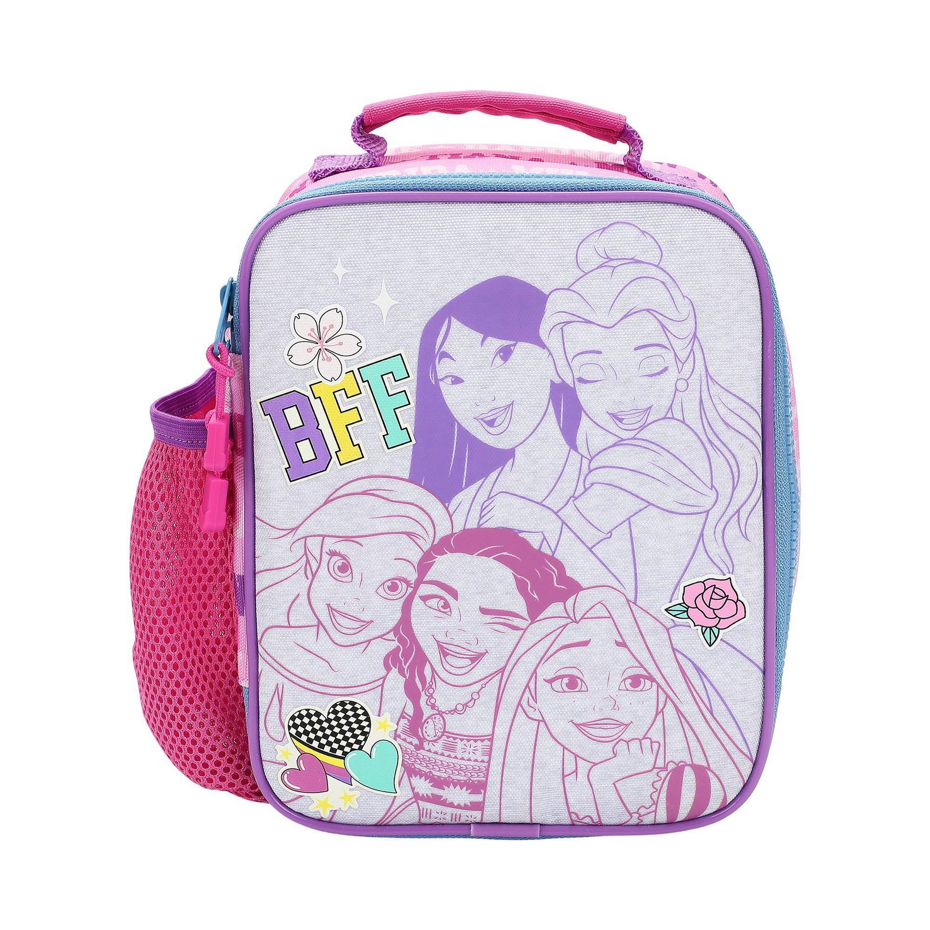 Disney Princess Classic Molded Lunch Bags