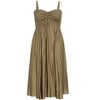 Women's Plus Size Maui Maxi Dress - khaki | CITY CHIC - 4 of 4
