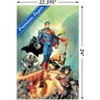 Trends International DC Comics - Justice League of America - Unite Unframed Wall Poster Prints - 3 of 4