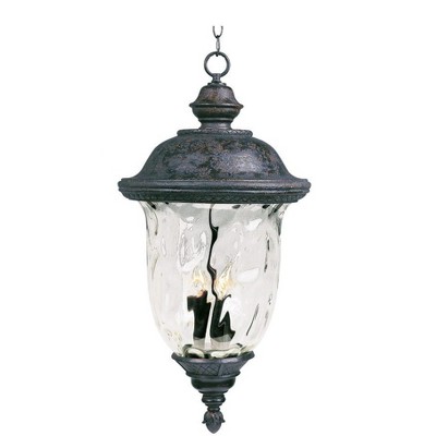 Maxim Lighting Carriage House DC 3 - Light Pendant in  Oriental Bronze