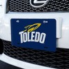 University of Toledo Rockets Logo Novelty Metal Vanity Tag License Plate - 2 of 4