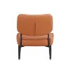 CAVINAS Modern Upholstered Accent Chair with Ergonomic Design, Soft Fabric and Sturdy Frame, Comfy Armchair for Living Room, Bedroom - 3 of 4