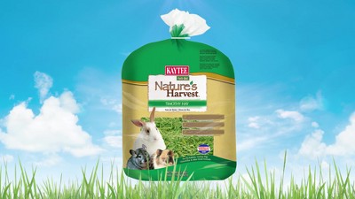 Kaytee Field+Forest Mini Hay Bales Apple and Rose 2 Pack 7 Ounces