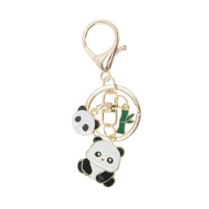 Unique Bargains Animal Handbag Charms Keychains 1 Pc - 1 of 4