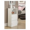 Extra Storage 2 Door Cabinet - Breighton Home - 4 of 4