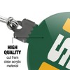 University of San Francisco Primary Logo Acrylic Christmas Tree Holiday Ornament - 4 of 4