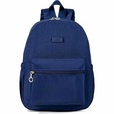 MaseiKar Mini Lightweight 11.8 Inch Backpack Durable Travel Hiking Women and Girls Small Daypack, 7 Liters Blue