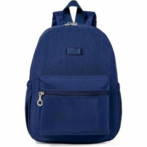 MaseiKar Mini Lightweight 11.8 Inch Backpack Durable Travel Hiking Women and Girls Small Daypack, 7 Liters Blue - 1 of 4
