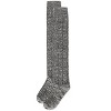 Memoi Braid Trails Cotton Blend Over The Knee Socks - 3 of 4