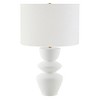 Hudson and Canal 25" Tall Table Lamp with Fabric Shade - 2 of 4