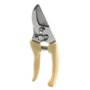 Unique Bargains Stainless Steel Garden Multi-Function Pruning Shear 6.89 x 1.97 Inch White 1 Pc - 1 of 4