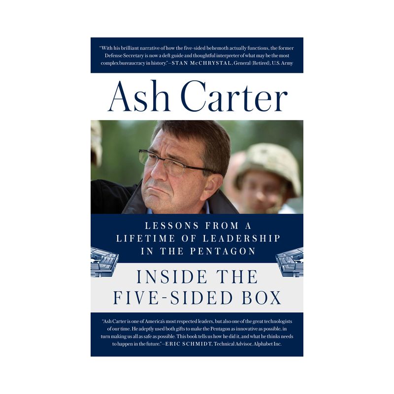 Inside the Five-Sided Box - by  Ash Carter (Paperback), 1 of 2