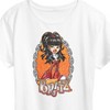 Women's - Bratz - Chains and Flames with Jade Short Sleeve Graphic T-Shirt - 2 of 4