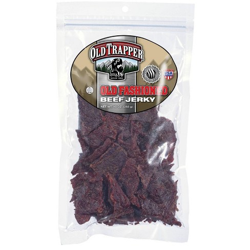 Old Trapper Old Fashioned Beef Jerky - 10oz : Target