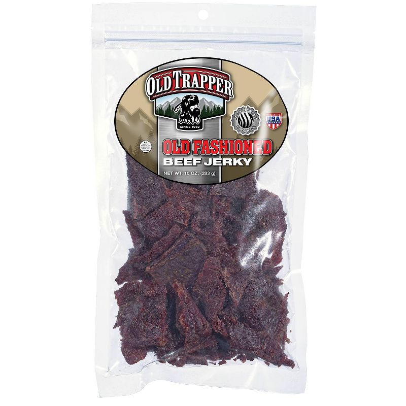 Old Trapper Old Fashioned Beef Jerky - 10oz, 1 of 8