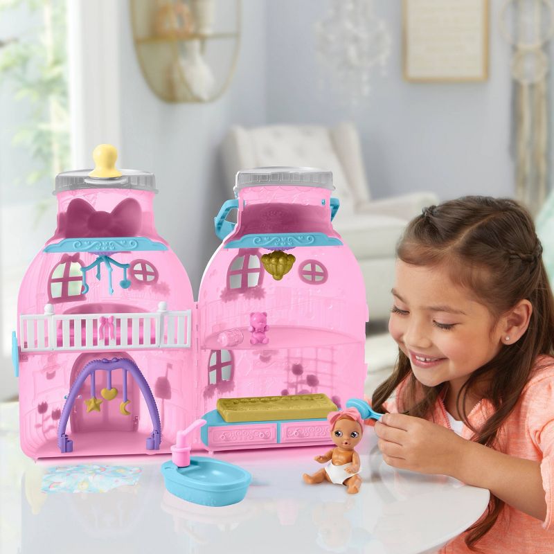 BABY Born Surprise Bottle House Playset w/ Doll, 3 of 9