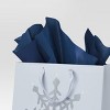 30ct Christmas Tissue Paper Blue/White - Wondershop™ - 2 of 3