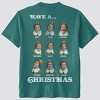 Men's Elf Moods Graphic T-Shirt - Green - 2 of 4