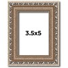 PosterPalooza | Photo Size Deco Silver Picture Frame - UV Acrylic, Foam Board Backing, Hanging Hardware - 2 of 4