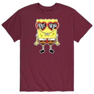 Men's - SpongeBob SquarePants - I love Money Mr. Crabs Short Sleeve Graphic T-Shirt - 1 of 4