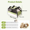 Cat and Dog Backpacks, Pet Carriers, Breathable Mesh Anti-Heat Pet Carriers, Perfect for Travel, Camping, or Outdoor Use, Essential for Cats and Dogs - 2 of 4