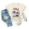 Simply Sage Market Women's Cali Dreamin' Palm Trees Short Sleeve Graphic Tee - 3 of 4