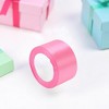 Unique Bargains Ribbon Satin Decorative Polyester 866.14"x1.97" 1 Pc - 2 of 4
